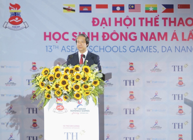 Đại hội thể thao học sinh Đông Nam Á: Sân chơi gắn kết tình hữu nghị- Ảnh 4.