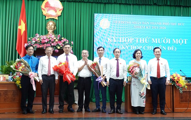 Phó chủ tịch UBND Q.Gò Vấp được bầu làm Phó chủ tịch TP.Thủ Đức- Ảnh 2.