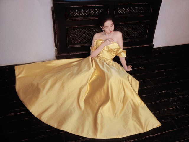Chiếc váy của Lưu Diệc Phi gây sốt với cảm hứng từ trang phục Hanbok- Ảnh 11.