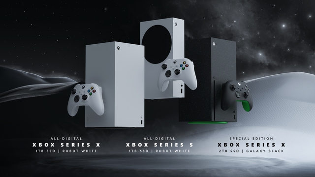 Microsoft công bố 3 phiên bản mới của máy chơi game Xbox