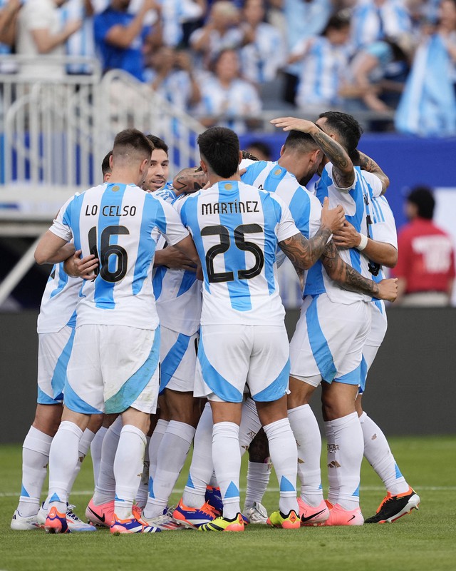 Messi làm nóng 30 phút, đội tuyển Argentina chuẩn bị Copa America thuận lợi- Ảnh 2.