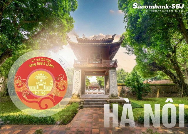 Sacombank - SBJ hân hạnh ra mắt Đồng Tiền Vàng địa danh Việt Nam- Ảnh 1.