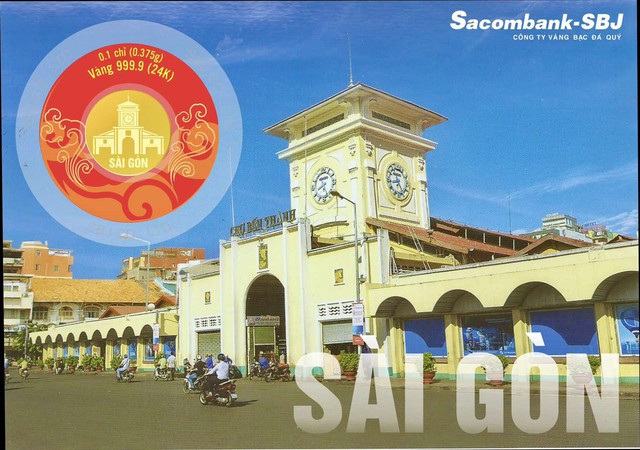 Sacombank - SBJ hân hạnh ra mắt Đồng Tiền Vàng địa danh Việt Nam- Ảnh 3.