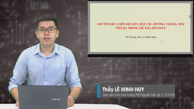 Bí quyết ôn thi tốt nghiệp THPT đạt điểm cao: Mặt cầu, đường thẳng, mặt phẳng- Ảnh 1.