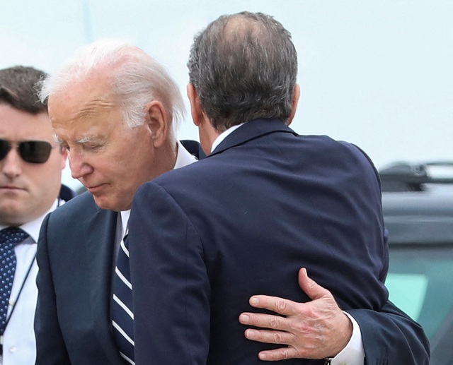 Tổng thống Mỹ Biden chấp nhận kết quả phiên tòa xử con trai- Ảnh 1.