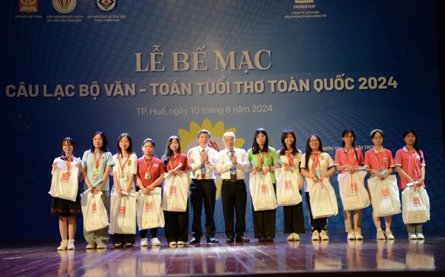 Sân chơi Câu lạc bộ Văn - Toán tuổi thơ toàn quốc 2024: Một làn gió mới- Ảnh 5.