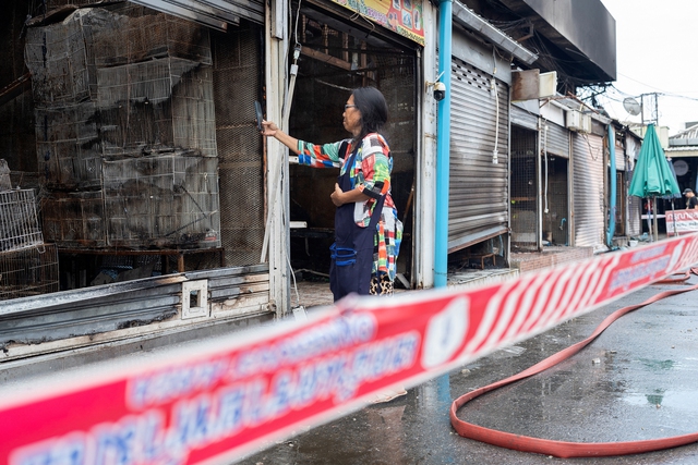 Cháy chợ thú cưng nổi tiếng tại Bangkok, hàng ngàn con vật bị chết- Ảnh 8.