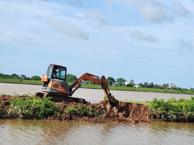 Sau bài viết trên Thanh Niên, Nam Định đã lập lại an ninh trật tự tại bãi đầm- Ảnh 1.