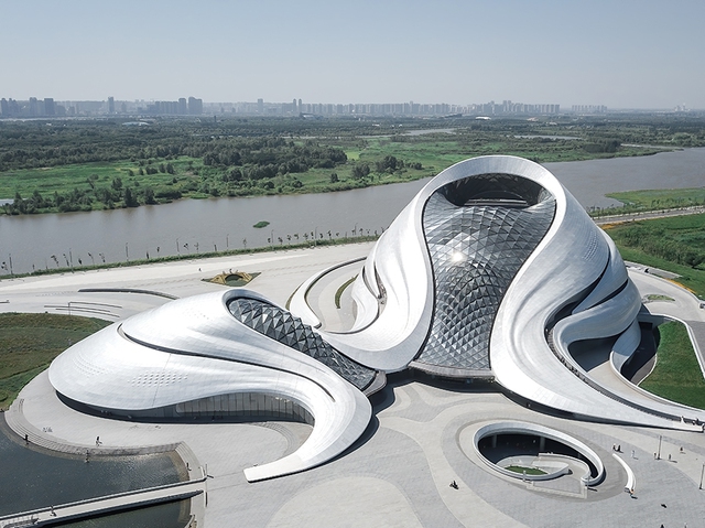 Công trình có kiến trúc hiện đại, độc đáo tại Trung Quốc- Ảnh 4.