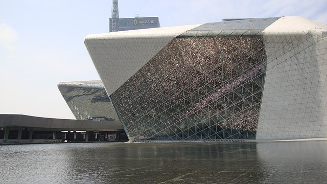 Công trình có kiến trúc hiện đại, độc đáo tại Trung Quốc- Ảnh 2.