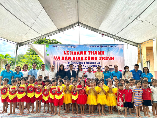 Quỹ Toyota Việt Nam mang điều kiện học tập tốt hơn cho học sinh vùng khó khăn- Ảnh 2.