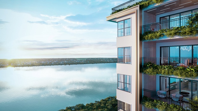 Nhà sáng lập Ecopark ra mắt tòa tháp phong cách resort view biển giữa rừng xanh- Ảnh 4.