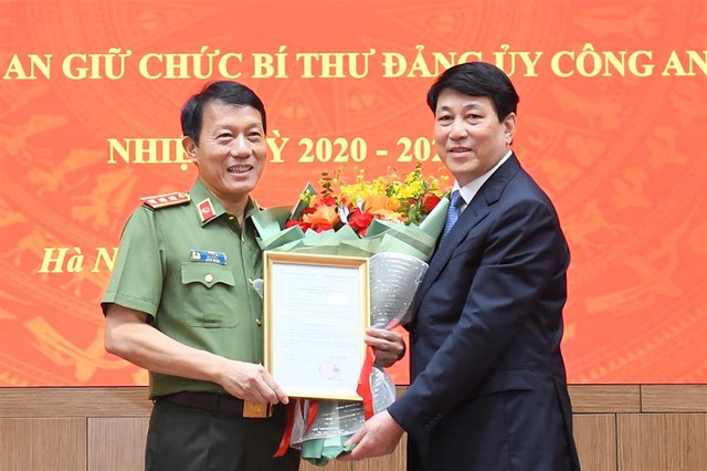 Thượng tướng Lương Tam Quang giữ chức Bí thư Đảng ủy Công an T.Ư- Ảnh 1.
