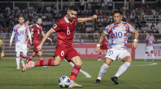 World Cup 2026, Indonesia 2-0 Philippines: Thầy trò HLV Shin Tae-yong đoạt vé đi tiếp, Việt Nam bị loại- Ảnh 2.