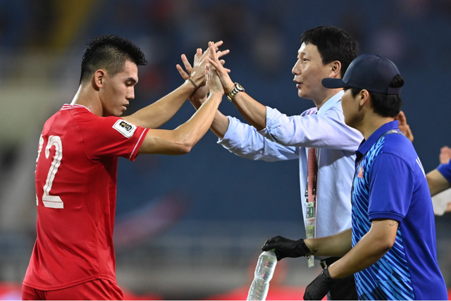 Vòng loại World Cup 2026, Iraq 3-1 Việt Nam: Chia tay bằng trận cầu hay- Ảnh 1.