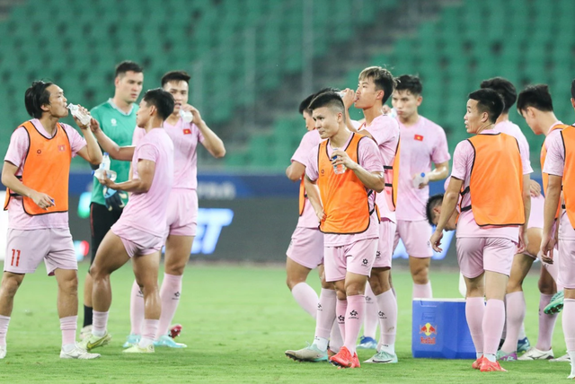 Vòng loại World Cup 2026, Iraq 3-1 Việt Nam: Chia tay bằng trận cầu hay- Ảnh 2.