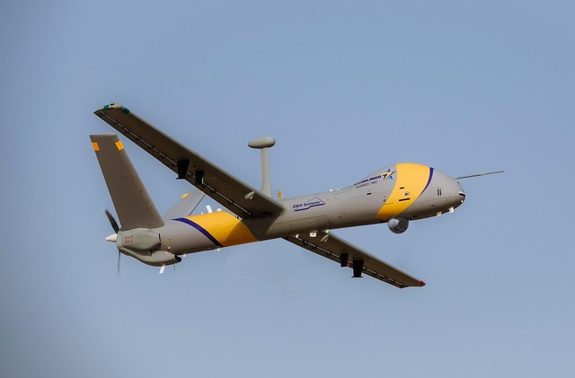 Hezbollah bắn rơi UAV vũ trang cỡ lớn của Israel- Ảnh 1.