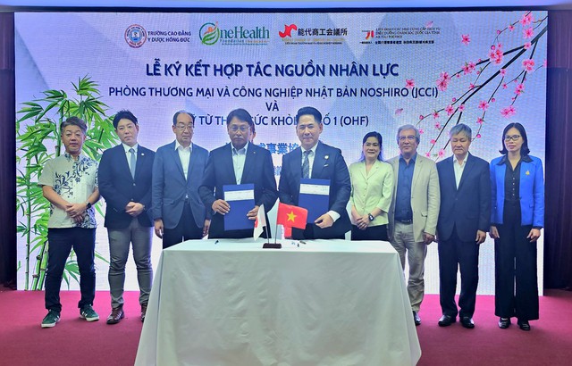 OneHealth Foundation ký kết hợp tác với Nhật Bản trong đào tạo chăm sóc người cao tuổi- Ảnh 1.