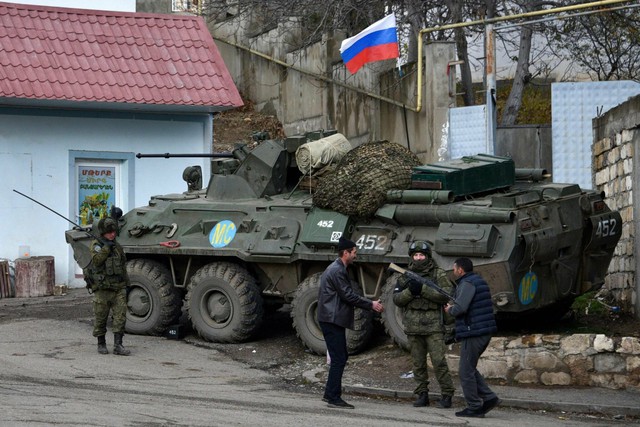 Nga rút toàn bộ lực lượng gìn giữ hòa bình khỏi Nagorno-Karabakh- Ảnh 1.