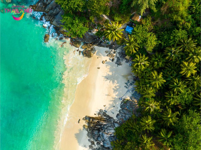 Freedom Beach ở Phuket. Ảnh: Tổng cục Du lịch Thái Lan