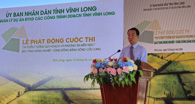 Vĩnh Long phát động cuộc thi thiết kế Bảo tàng nông nghiệp vùng ĐBSCL- Ảnh 1.