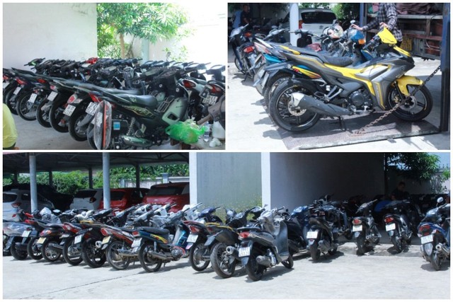 Triệt phá đường dây trộm cắp hàng trăm xe máy, đưa sang Campuchia tiêu thụ- Ảnh 3.
