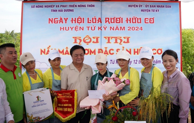 Bộ trưởng Lê Minh Hoan: Sản xuất nông nghiệp hữu cơ bước đầu đừng nghĩ đến tiền- Ảnh 2.