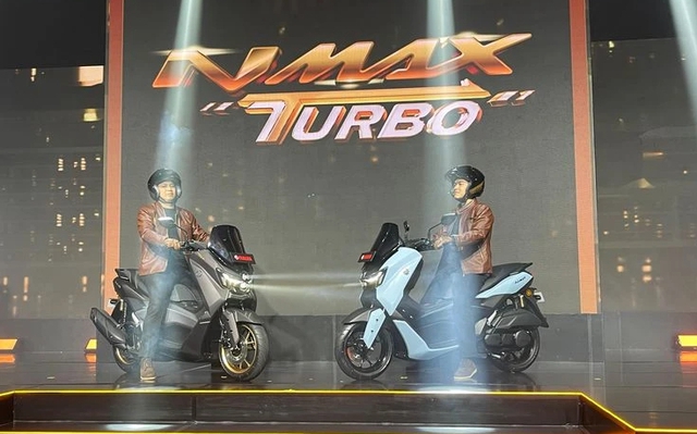 Yamaha Nmax có bản Turbo động cơ mạnh hơn, chờ ngày về Việt Nam- Ảnh 1.