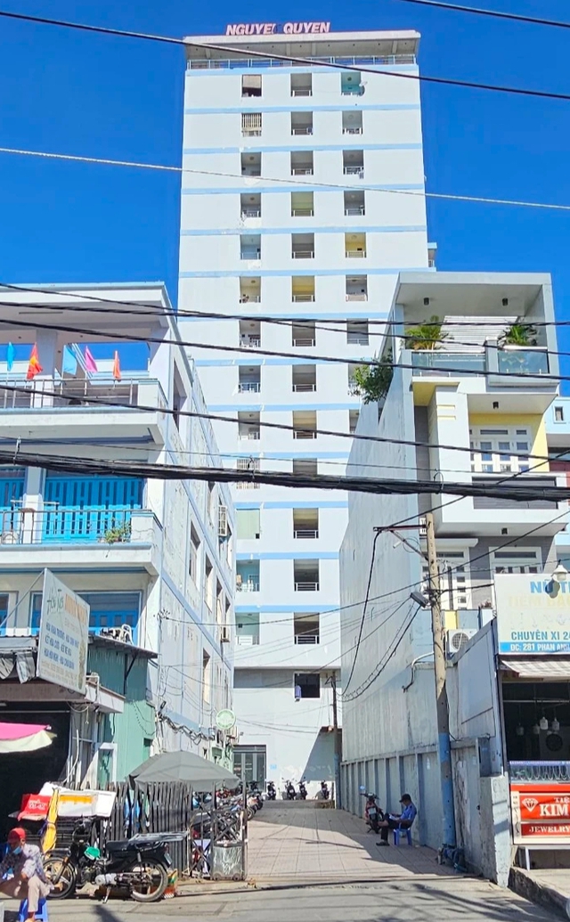 Chủ đầu tư chung cư Nguyễn Quyền bị khởi tố vì bán căn hộ xây sai phép- Ảnh 1.