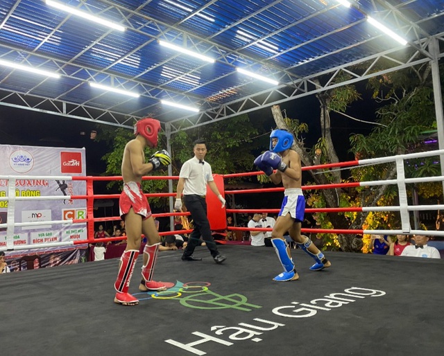 Lần đầu tiên tổ chức giải vô địch trẻ kickboxing miền Nam- Ảnh 1.