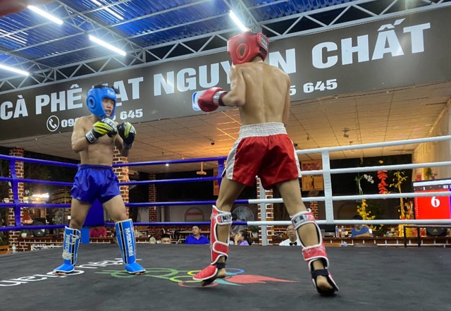 Lần đầu tiên tổ chức giải vô địch trẻ kickboxing miền Nam- Ảnh 2.