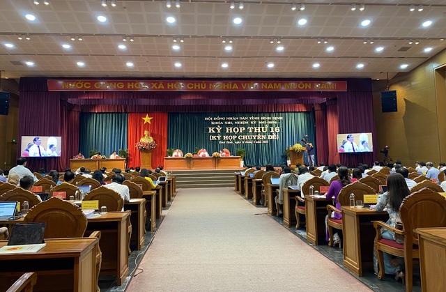 Sáp nhập nhiều đơn vị hành chính cấp xã, phường ở Bình Định- Ảnh 1.