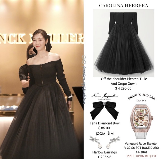 The online community examines the price of Jessica Jung's wardrobe when she comes to Vietnam - Photo 4.