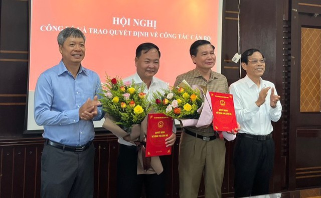 Quảng Nam: Nguyên Phó chủ tịch UBND tỉnh làm Trưởng BQL khu kinh tế, khu công nghiệp- Ảnh 1.