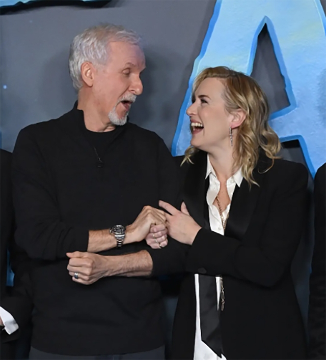 Kate Winslet và James Cameron nói về tin đồn 'rạn nứt' sau bom tấn 'Titanic'- Ảnh 1.