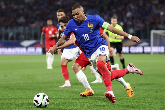 EURO 2024: Món nợ phải đòi của Mbappe- Ảnh 1.