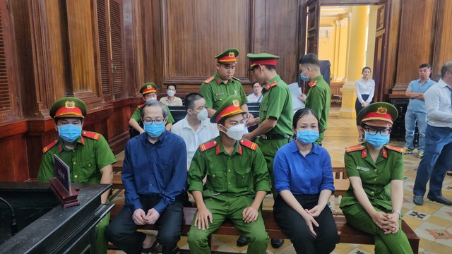 Xét xử cựu giám đốc Nguyễn Minh Quân liên quan kit test Việt Á- Ảnh 1.