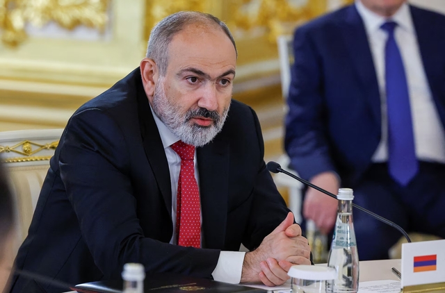 Armenia dọa rời khỏi khối an ninh do Nga dẫn dắt- Ảnh 1.