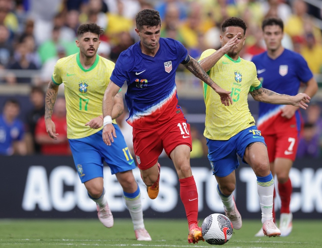 Copa America: Đội chủ nhà Mỹ chặn đứng ứng viên vô địch Brazil- Ảnh 1.