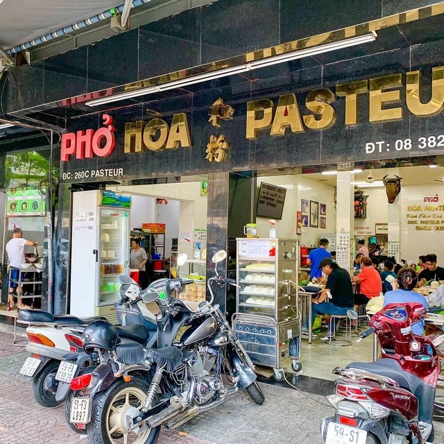 Những quán phở ngon nổi tiếng ở thành phố Hồ Chí Minh