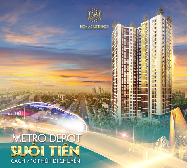 Honas Residence - Nhà gần Metro, thuận tiện đủ đường cho cuộc sống- Ảnh 1.