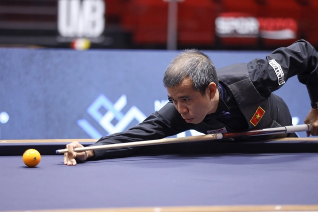 World Cup billiards: Trần Quyết Chiến và 3 cơ thủ Việt Nam xuất sắc vào vòng knock-out- Ảnh 2.