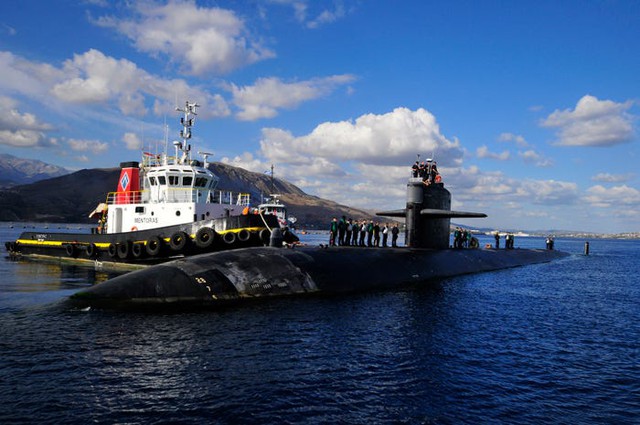 Tàu ngầm Mỹ và Nga cùng xuất hiện tại Cuba- Ảnh 1.
