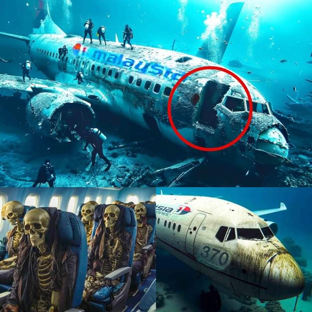 Thực hư các bức ảnh tìm thấy xác máy bay MH370- Ảnh 2.