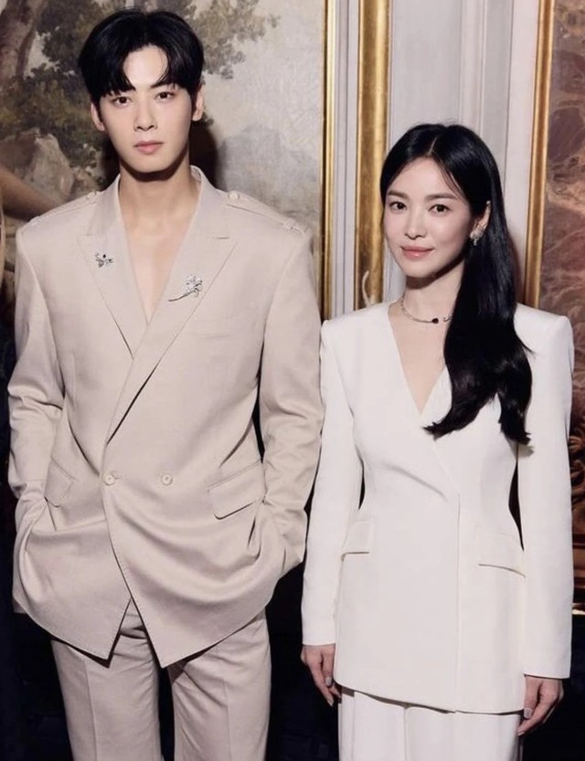 Cha Eun Woo và Song Hye Kyo đẹp đôi nhất thảm đỏ- Ảnh 9.
