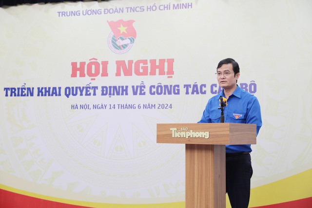 Nhà báo Phùng Công Sưởng làm Tổng biên tập Báo Tiền Phong- Ảnh 3.