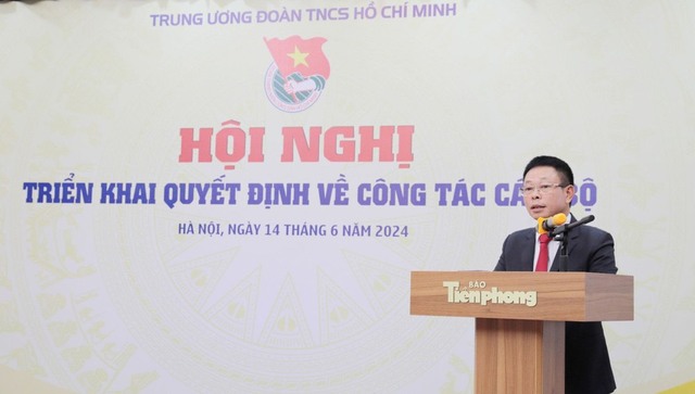 Nhà báo Phùng Công Sưởng làm Tổng biên tập Báo Tiền Phong- Ảnh 2.