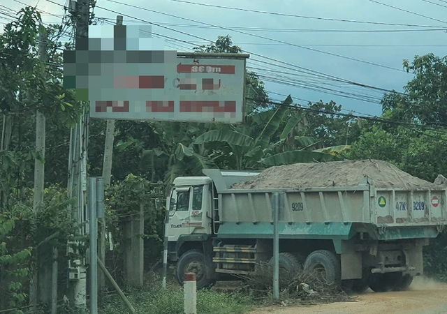 Bình Thuận: Làm rõ việc khai thác khoáng sản trái phép ở H.Đức Linh- Ảnh 1.