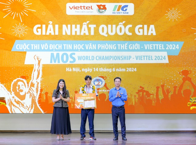 Kỷ lục thí sinh đạt điểm tuyệt đối cuộc thi tin học văn phòng- Ảnh 3.