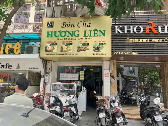 Các quán bún chả nổi tiếng tại thủ đô Hà Nội- Ảnh 2.